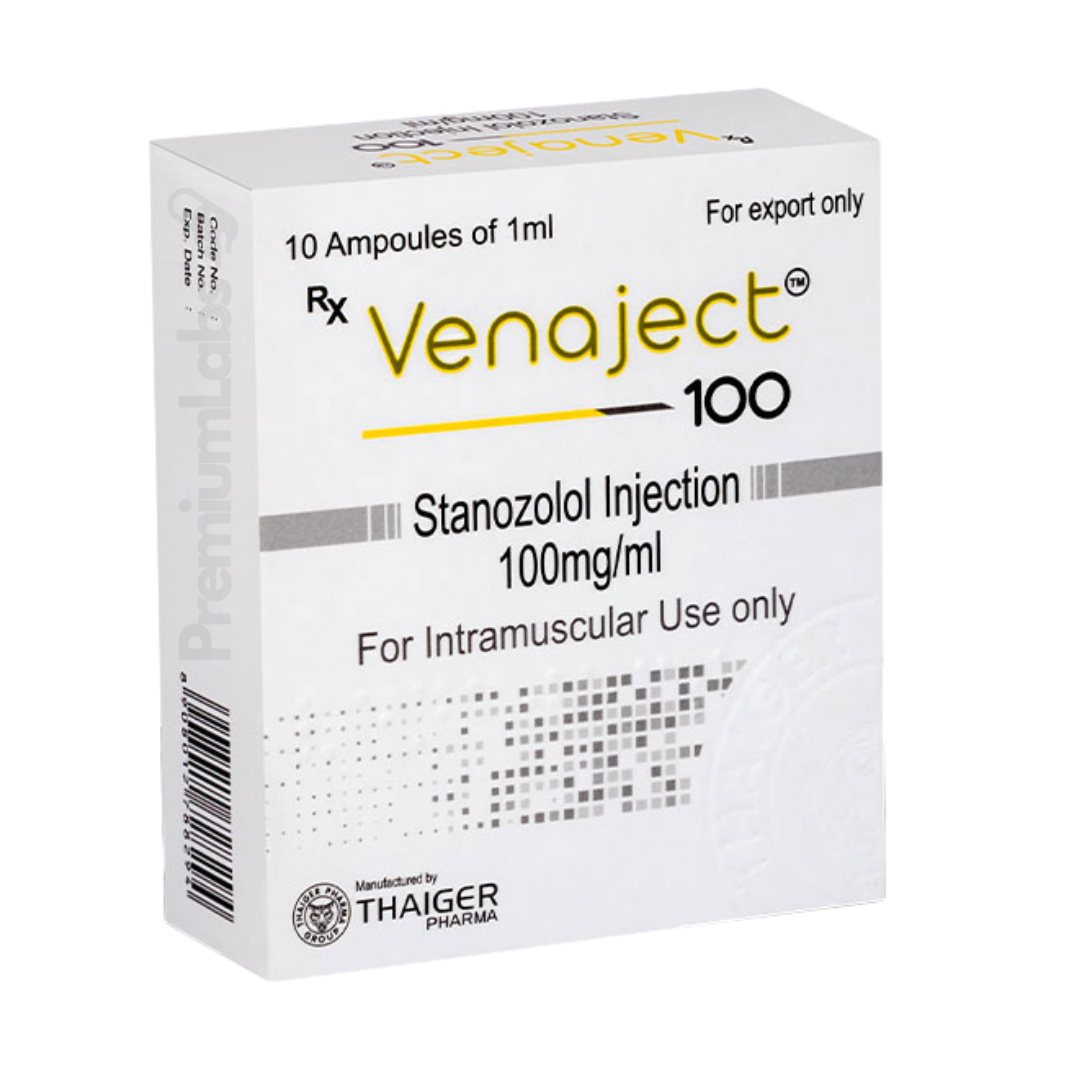 Thaiger Pharma | Venaject 100 | Winstrol Stanozolol