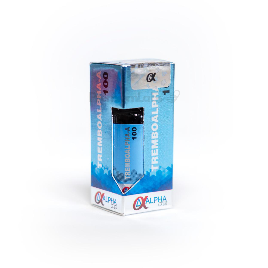 Alpha Labs | Trembolona Acetato 100