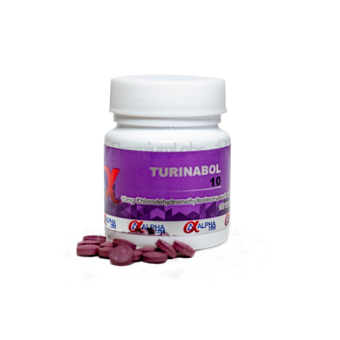 Alpha Labs | Turinabol