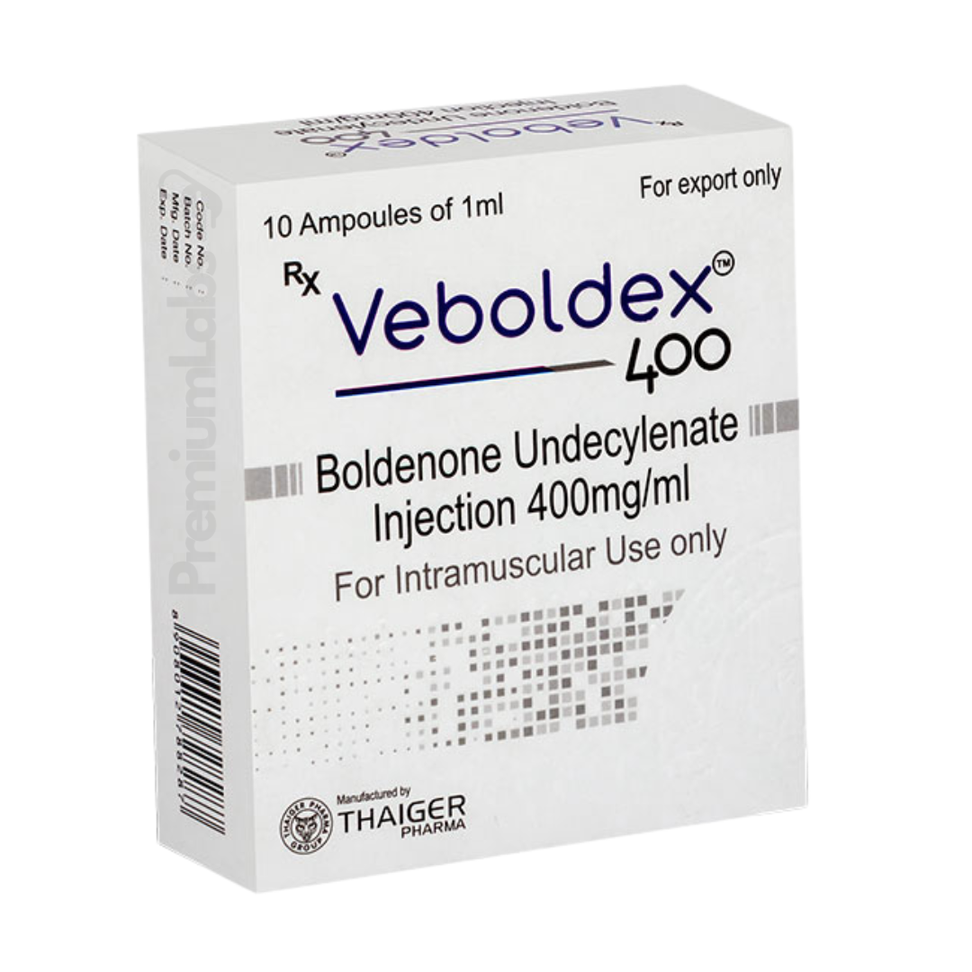 Thaiger Pharma | Veboldex 400 | Boldenona Undecilenato