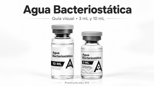 Agua bacteriostática: qué es, para qué sirve y diferencias con el agua estéril