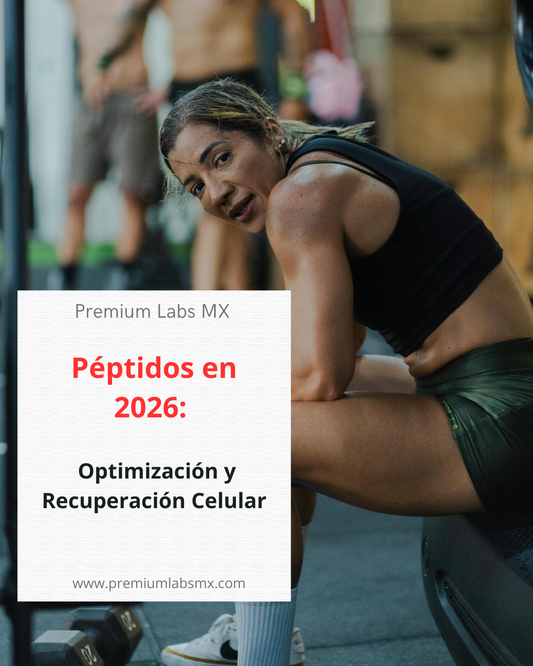 Péptidos en 2026: La Guía Definitiva sobre Optimización y Recuperación Celular
