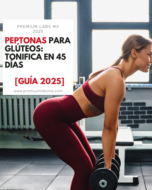 Peptonas para Glúteos: Tonifica en 45 Días con Aesthetic Supplements