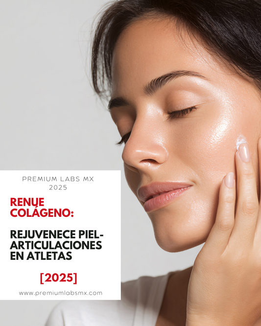 Renue Colágeno: Rejuvenece Piel y Articulaciones en Atletas