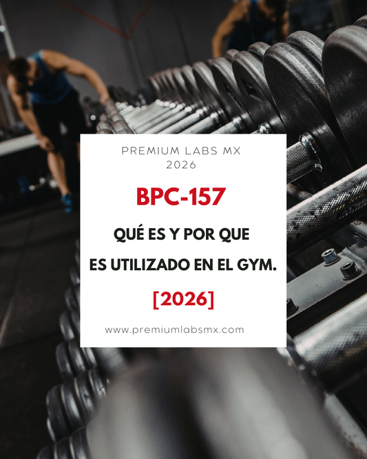 Péptido BPC-157: qué es y por qué lo buscan en el gym (México)