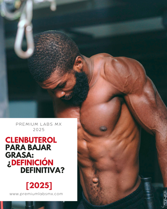 Clenbuterol para Bajar Grasa: ¿Definición Definitiva?
