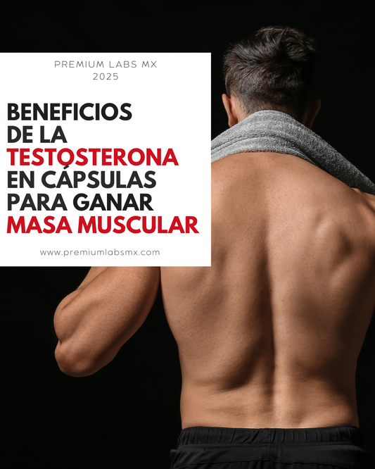 Beneficios de la Testosterona en Cápsulas para Ganar Masa Muscular