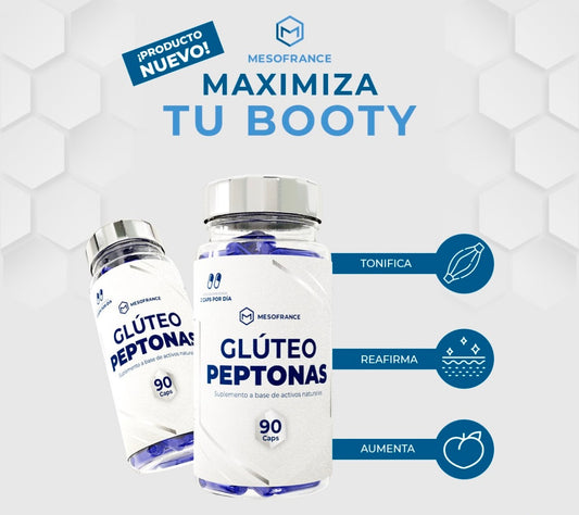 Mesofrance | Glúteo Peptonas 90 caps