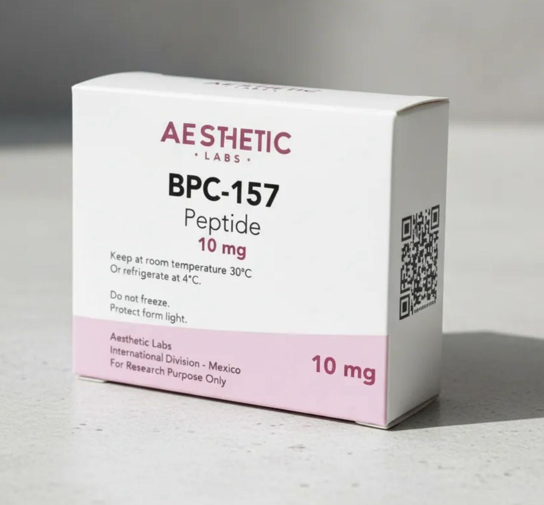 Aesthetic Labs | BPC 157 | Peptidos 99.9 pureza