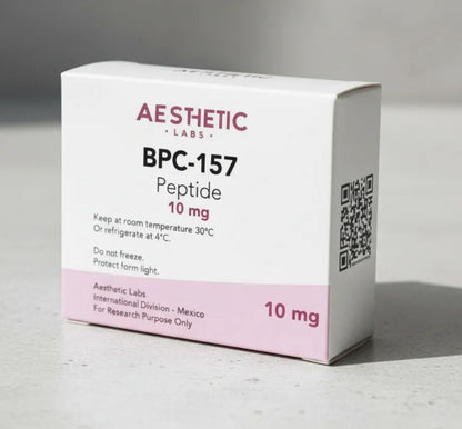 Aesthetic Labs | BPC 157 | Peptidos 99.9 pureza
