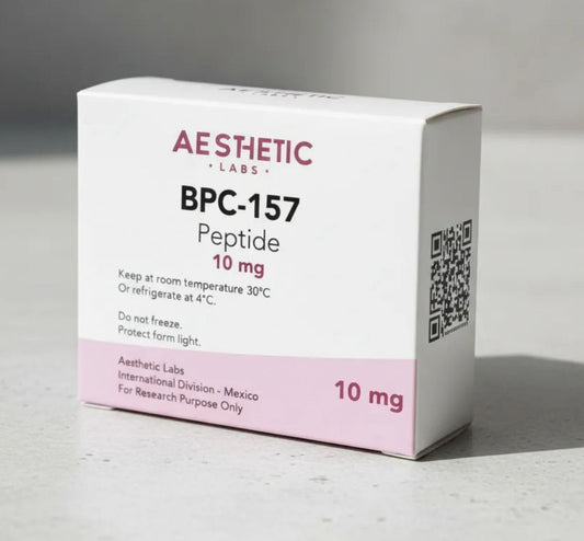 Aesthetic Labs | BPC 157 | Peptidos 99.9 pureza