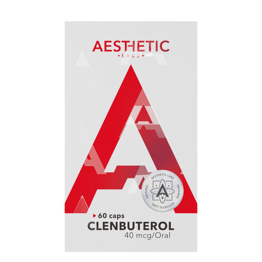 Aesthetic Labs | Clenbuterol 40 MCG