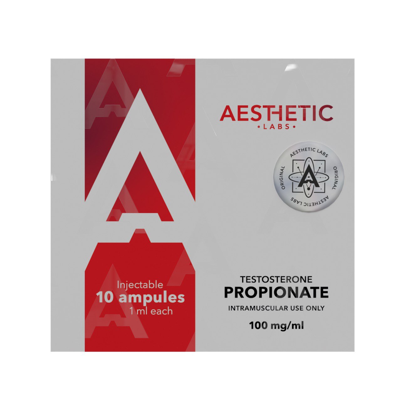 Aesthetic Labs | Testosterona Propionato 100 MG