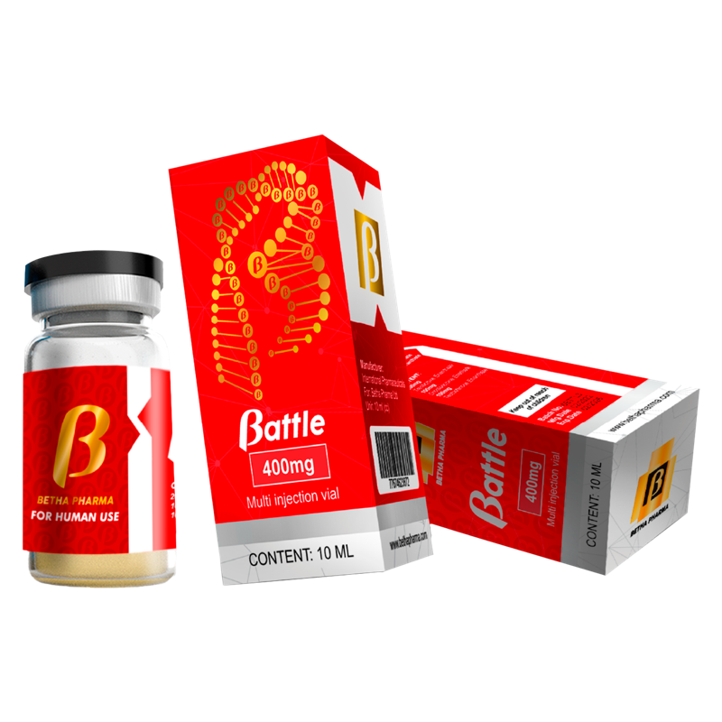 Betha Pharma | Battle 400mg