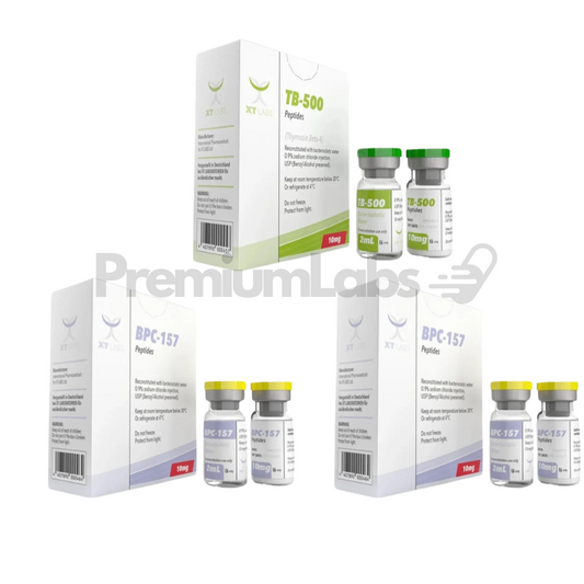 XT Labs | Kit Avanzado de Regeneración Articular y Recuperación Física | BPC-157 + TB-500
