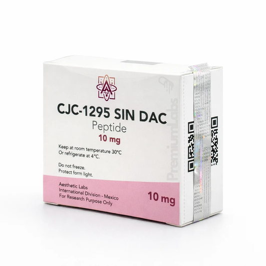Aesthetic Labs | CJC-1295 Sin DAC | Peptidos 99% pureza