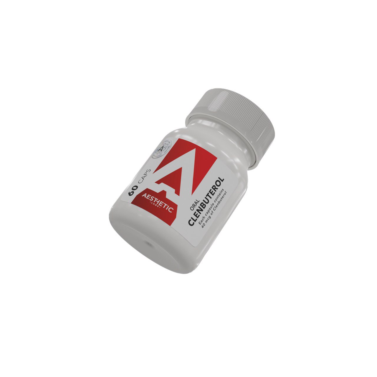 Aesthetic Labs | Clenbuterol 40 MCG