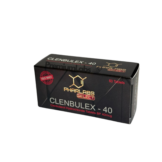 Phar Labs Select | Clembulex 40 | Clenbuterol