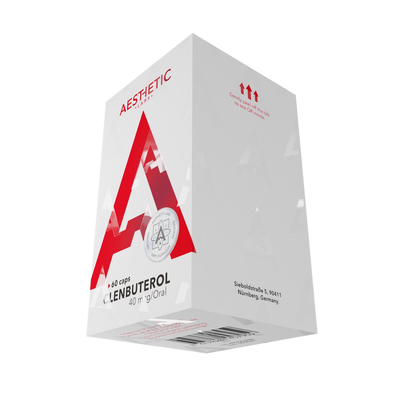 Aesthetic Labs | Clenbuterol 40 MCG