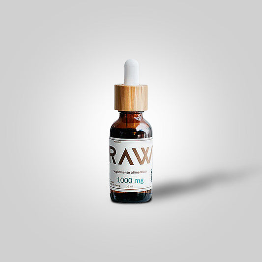 The Canna Raw | Gotero CBD Espectro Completo 1000 mg hasta 5000 mg 30 ml
