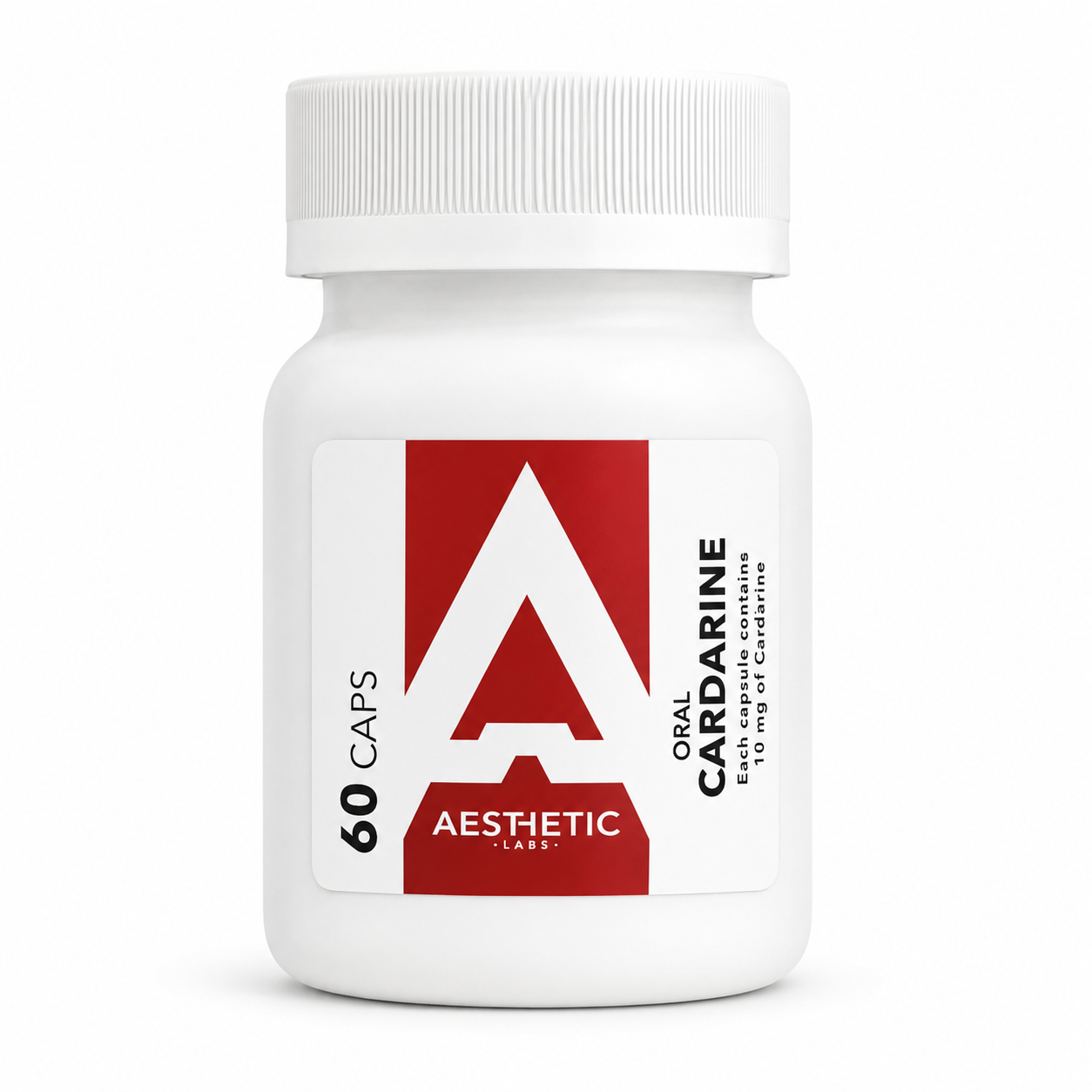 Aesthetic Labs | Cardarine GW-501516 10 mg | 60 Tabletas