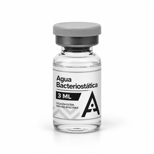 Agua Bacteriostática