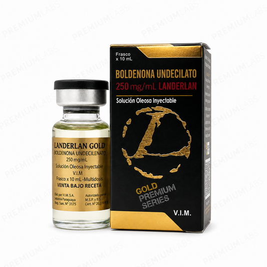 Landerlan | Boldenona Undecilenato | 250 mg