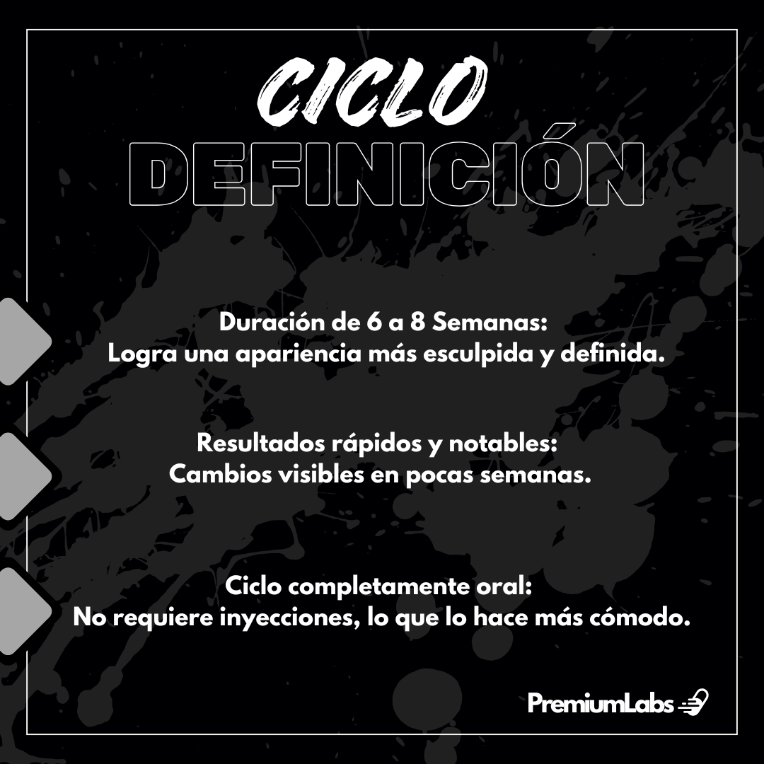 Ciclo Definicion Oral Clembuterol Winstrol Oxandrolona Aesthetic Labs