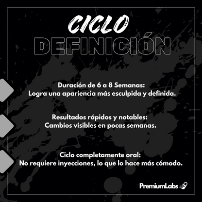 Ciclo Definicion Oral Clembuterol Winstrol Oxandrolona Aesthetic Labs