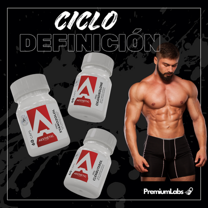 Ciclo Definicion Oral Clembuterol Winstrol Oxandrolona Aesthetic Labs