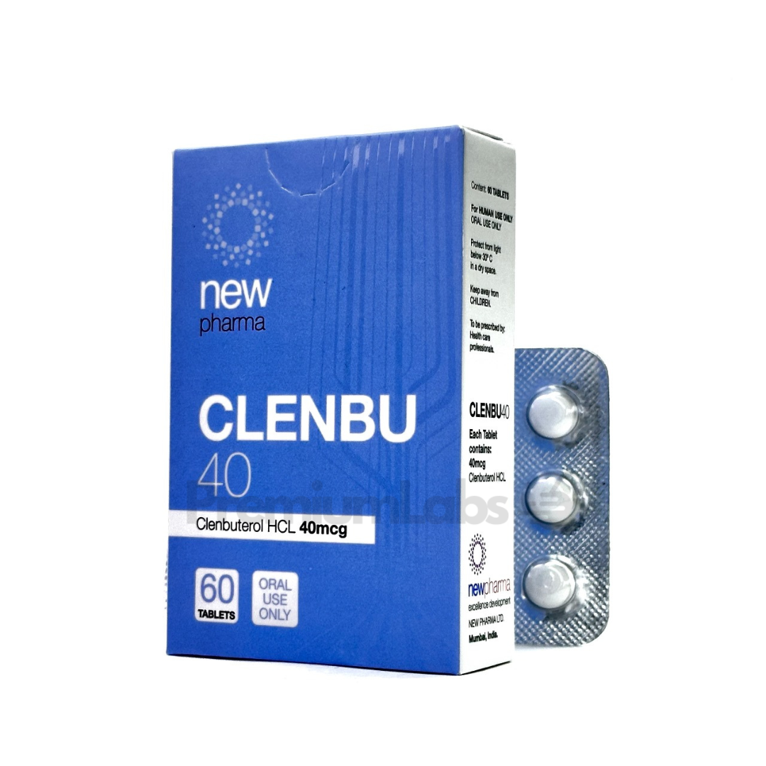 New Pharma | Clenbu 40