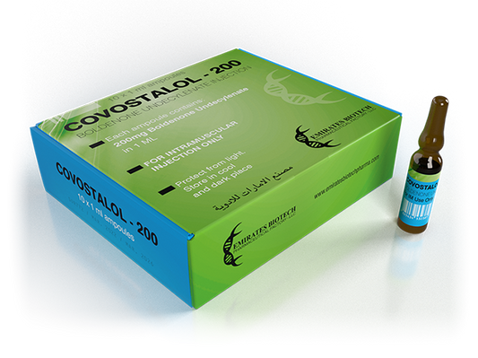 Emirates Biotech | Covostalol Boldenona 200mg