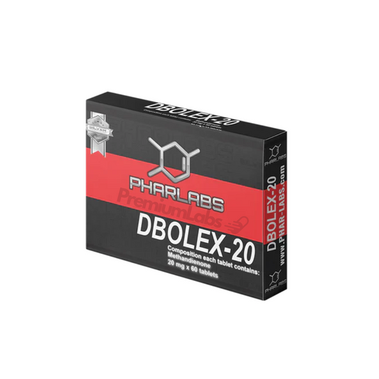 Phar Labs | Dbolex 20 | Dianabol Oral