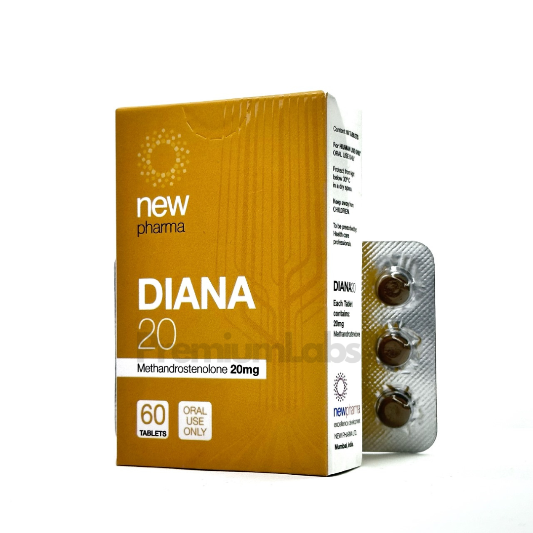 New Pharma | Diana 20