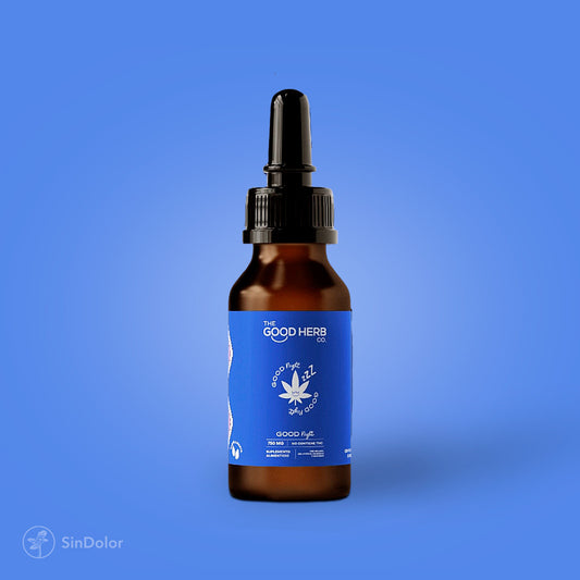 The Good Herb | Good Night Sleep Formula CBD Aislado 750 mg + Melatonina 30 ml