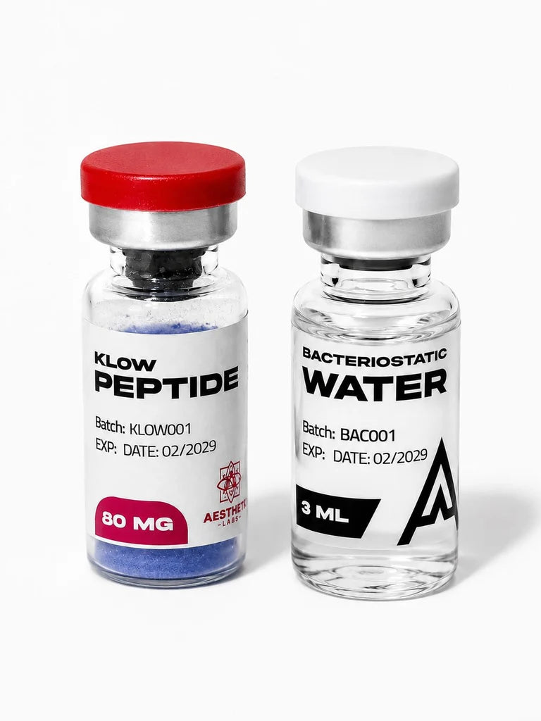 Aesthetic Labs | KLOW 80 mg | Péptido 99% Pureza