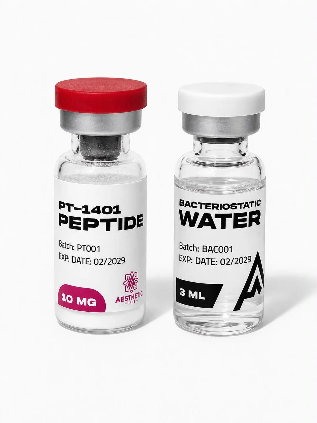 Aesthetic Labs | PT-1401 10 mg | Péptido 99% Pureza