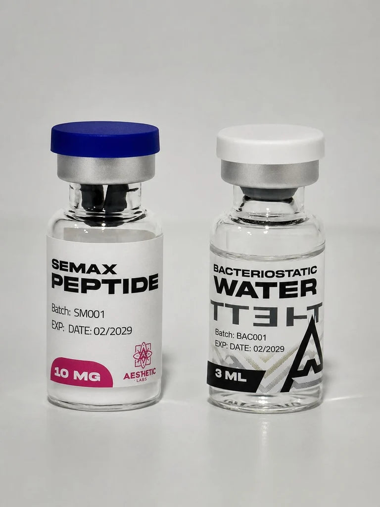 Aesthetic Labs | Semax 10 mg | Péptido 99% Pureza