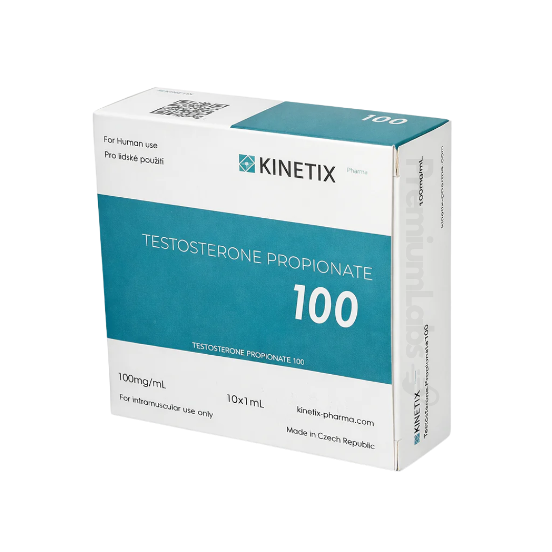 Kinetix Pharma |  Testosterona Propionato 100 mg