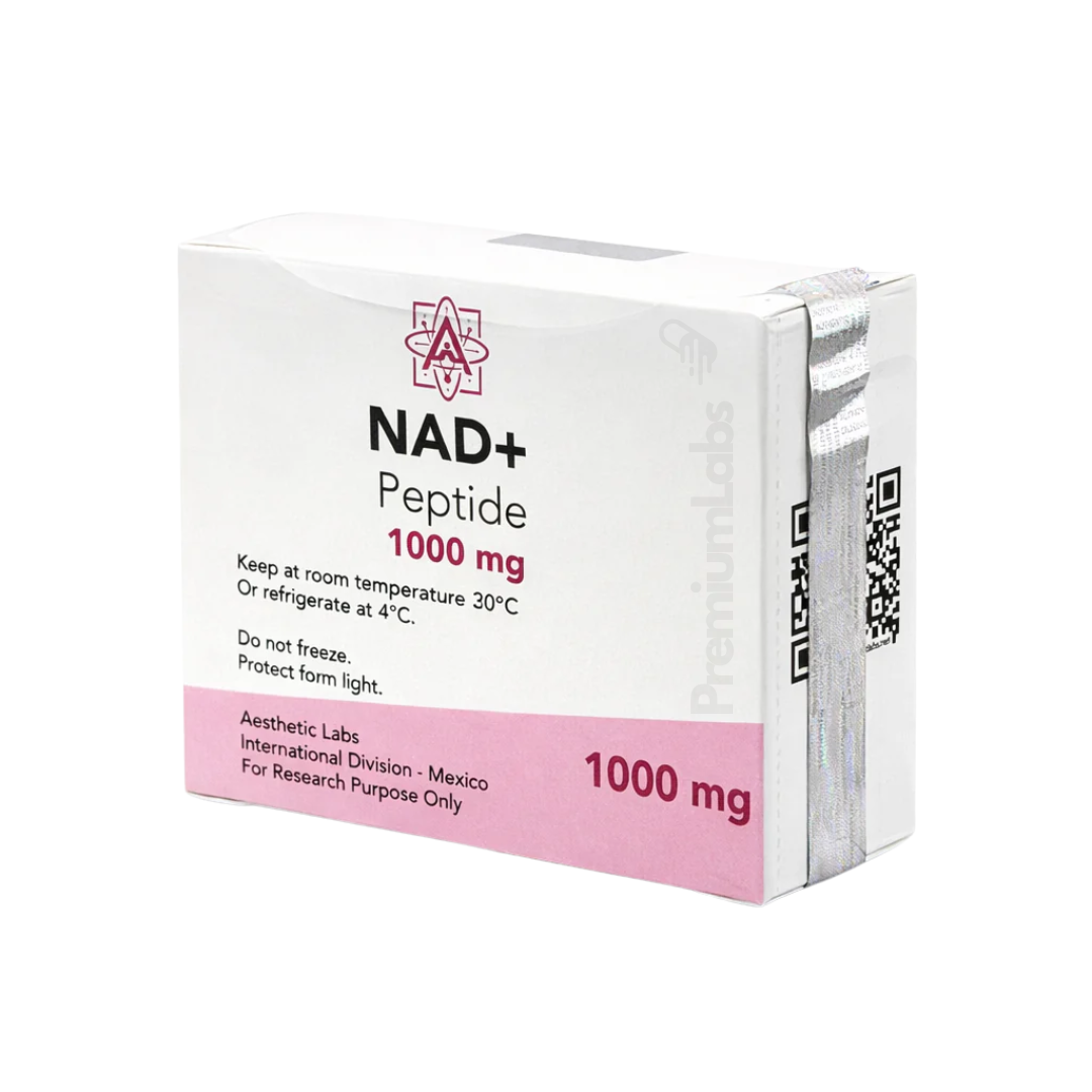 Aesthetic Labs | NAD+ 1000 | Peptidos 99.9% pureza