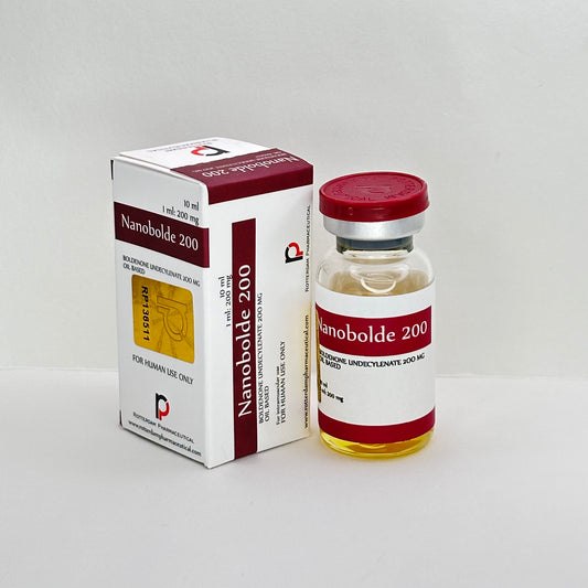 Rotterdam Pharmaceutical | Nanobolde Boldenona 200mg