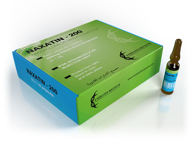 Emirates Biotech | Naxatin Nandrolona Decanotato 200mg