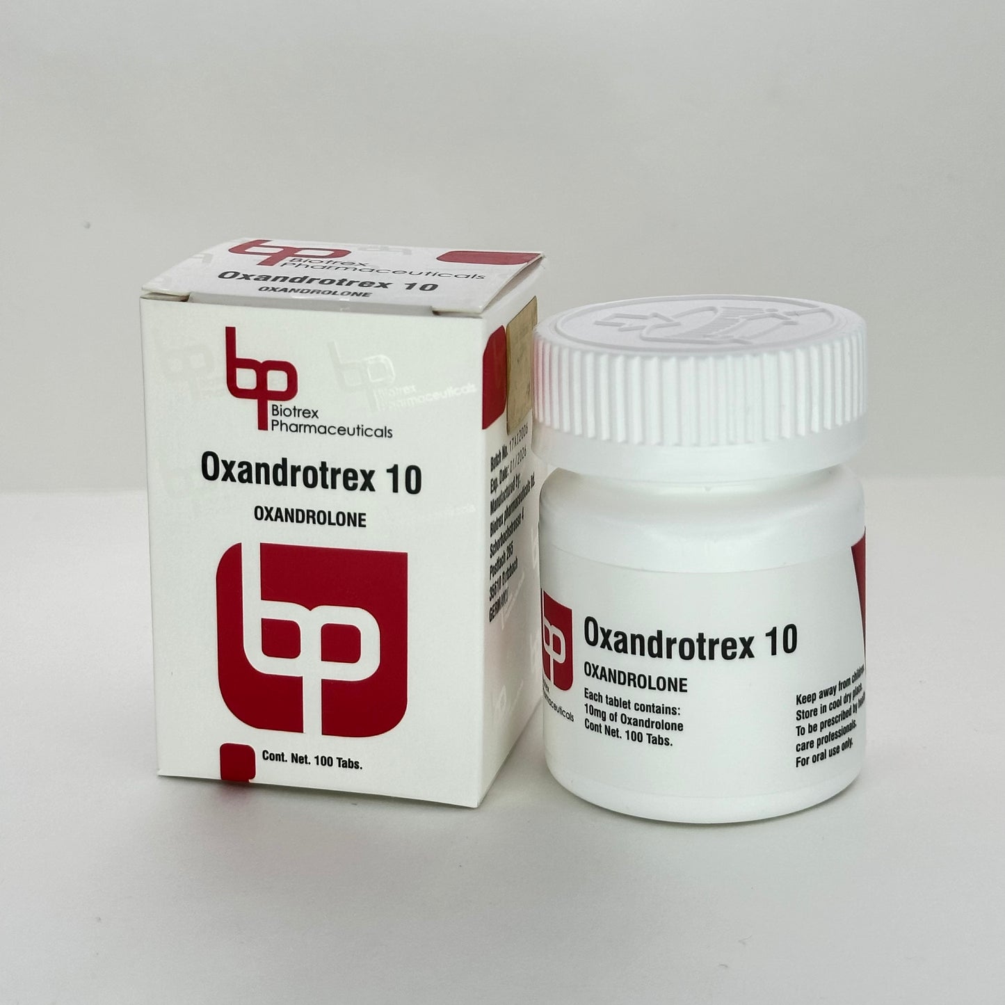 Biotrex | Oxandrotrex 10 | Oxandrolona