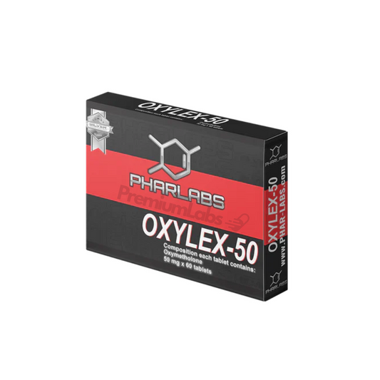 Phar Labs | Oxylex 50 | Oximetolona  Anadrol