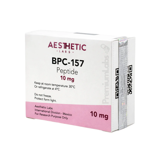 Aesthetic Labs | BPC 157 | Peptidos 99.9 pureza