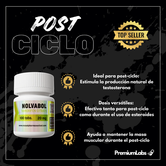 Post Ciclo | Nolvabol - Tamoxifeno | Vassal