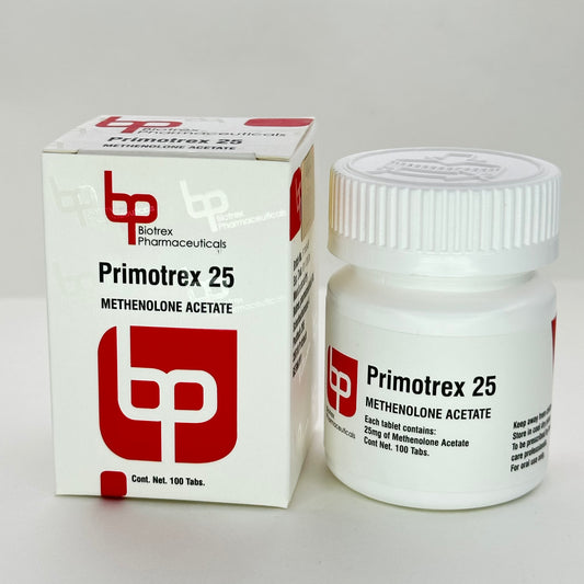 Biotrex | Primotrex 25 | Primobolan