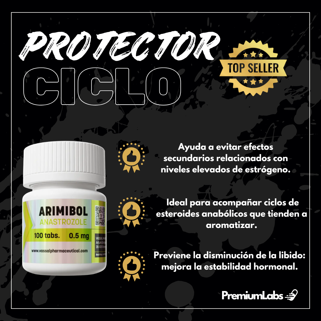 Protector Ciclo | Arimidex - Anastrozol | Vassal