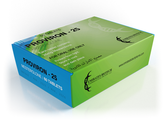 Emirates Biotech | Proviron 25mg/60tabs