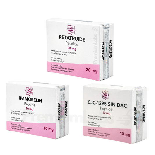 Aesthetic Labs | Kit Recomposición Extrema: R-Tide + CJC + Ipamorelin